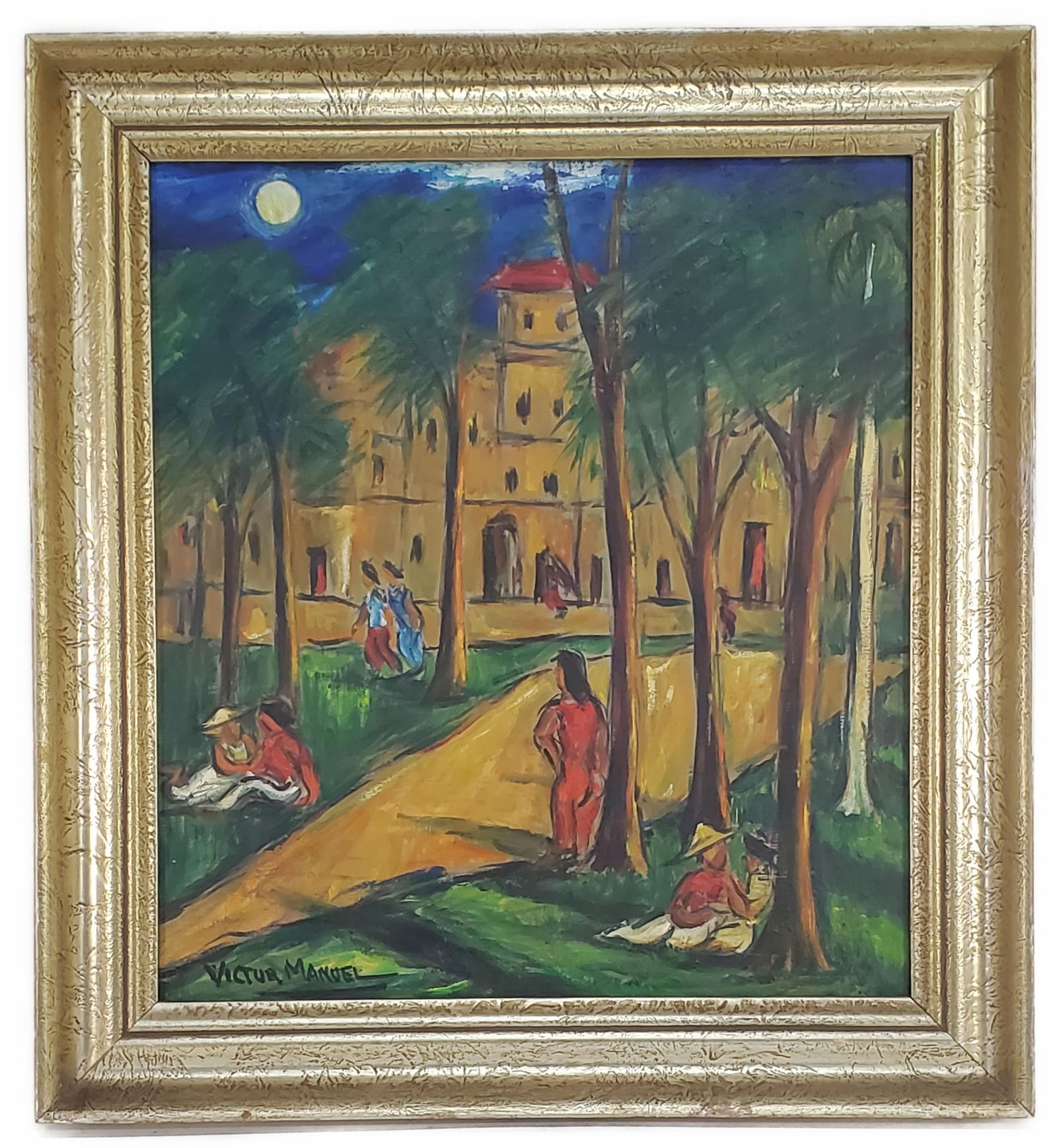 VICTOR MANUEL (CUBAN, 1897-1969) IN