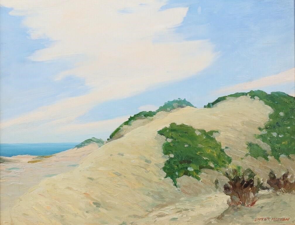 VICTOR MATSON OIL ON BOARD