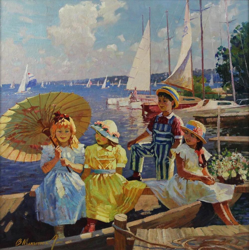 VICTOR MIKITUK (RUSSIAN, 20TH