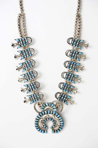 VICTOR MOSES BEGAY NAVAJO TURQUOISE