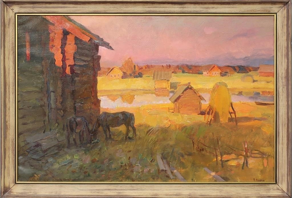 Victor Petrovich Kudrin (Russian,
