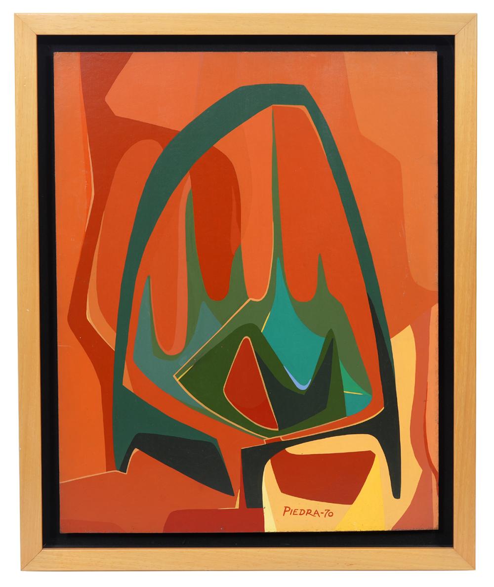 VICTOR PIEDRA UNTITLED ABSTRACT