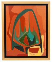 VICTOR PIEDRA UNTITLED ABSTRAC