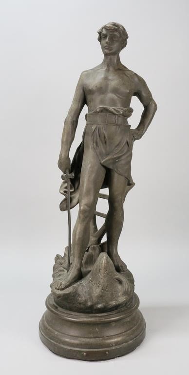 VICTOR ROUSSEAU LE DEVOIR WHITE