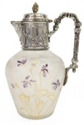 VICTOR SAGLIER ETCHED & ENAMEL