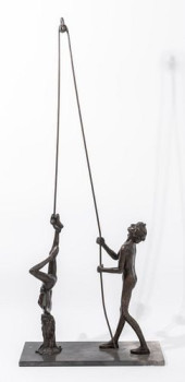 VICTOR SALMONES &#039;PULLEY&Q