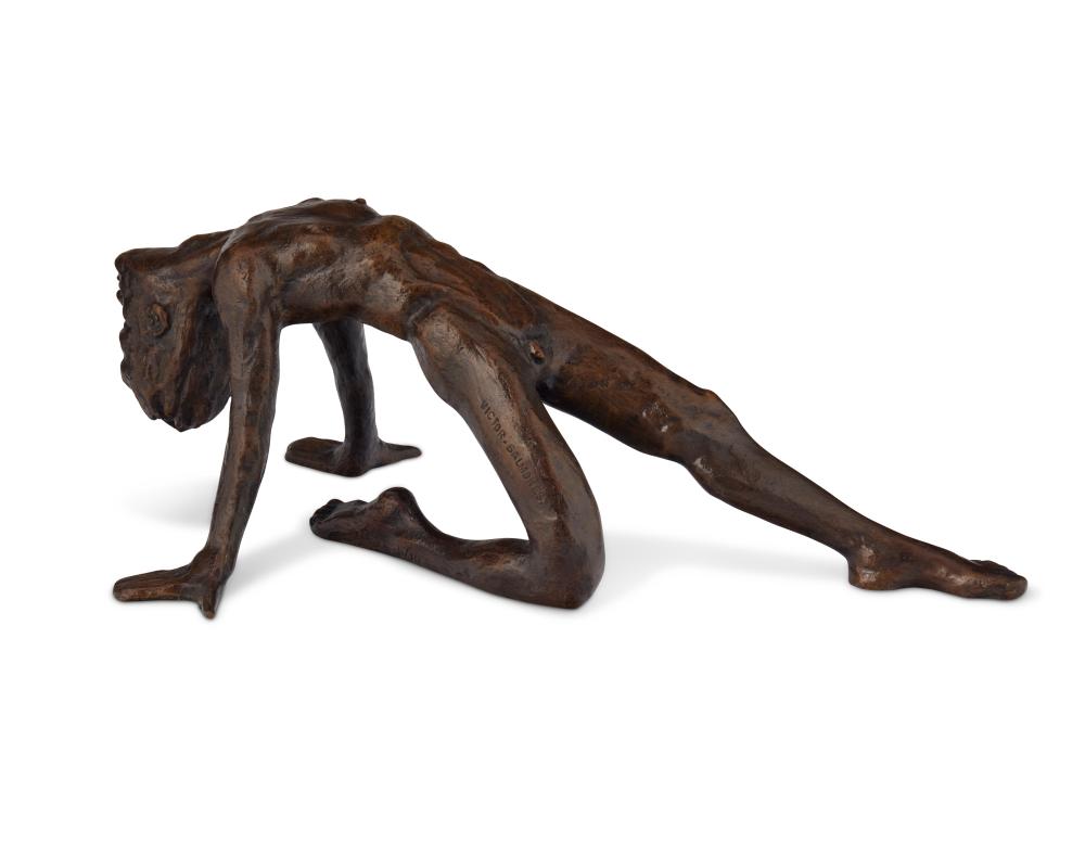 VICTOR SALMONES (1937-1989), FIGURE