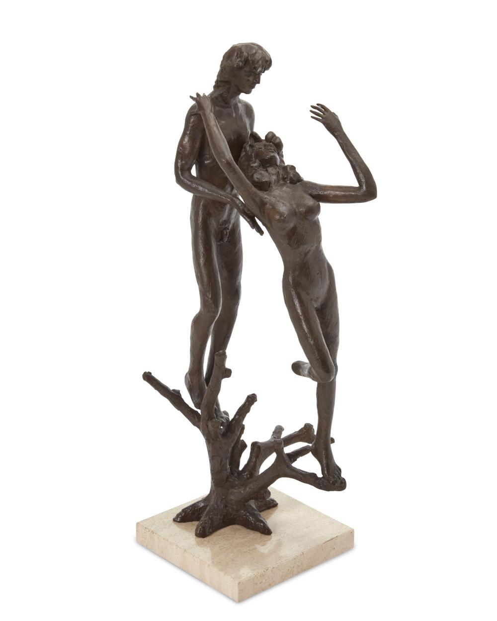 VICTOR SALMONES (1937-1989), TWO