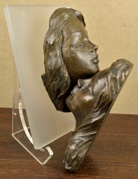 Victor Salmones 20th C. bronze