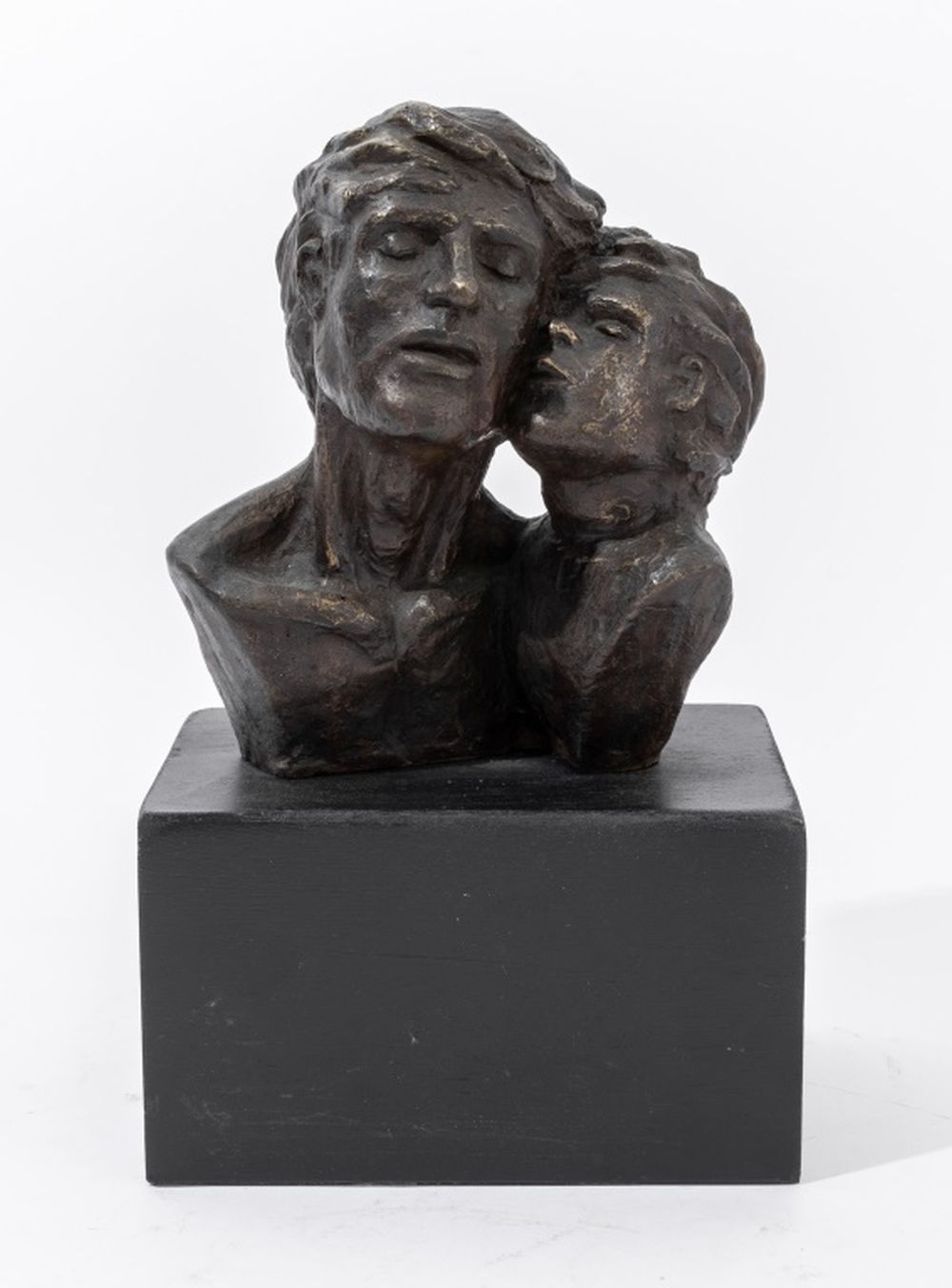 VICTOR SALMONES (ATTR.) "FATHER AND