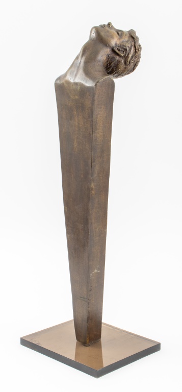 VICTOR SALMONES BRONZE FIGURAL