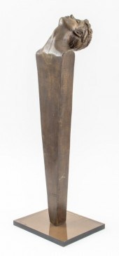 VICTOR SALMONES BRONZE FIGURAL