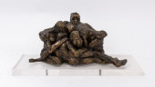 VICTOR SALMONES BRUTALIST NUDE