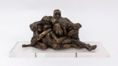 VICTOR SALMONES BRUTALIST NUDE