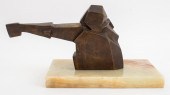 VICTOR SALMONES CUBIST SEATED