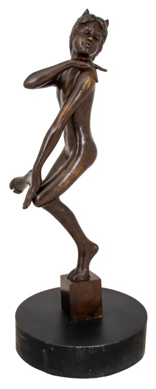 VICTOR SALMONES "FAUNA" BRONZE