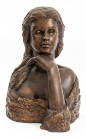 VICTOR SALMONES FEMALE BUST BR