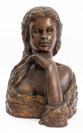VICTOR SALMONES FEMALE BUST BR