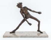 VICTOR SALMONES "LUNGING ATHLE