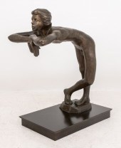 VICTOR SALMONES MALE NUDE BRON