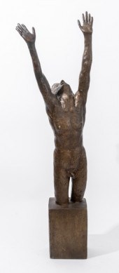 VICTOR SALMONES MALE NUDE FIGU