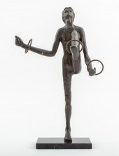 VICTOR SALMONES "NUDE JUGGLER"