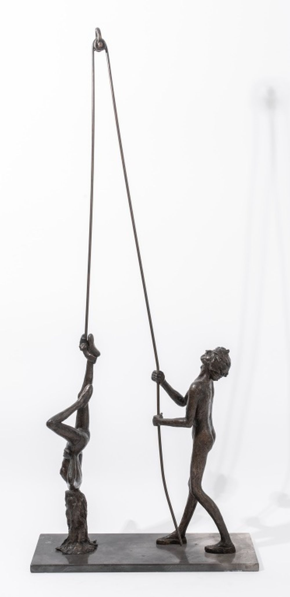 VICTOR SALMONES 'PULLEY" BRONZE