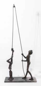 VICTOR SALMONES 'PULLEY" BRONZ
