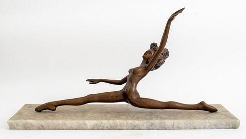 VICTOR SALMONES THE SPLITS BRONZE