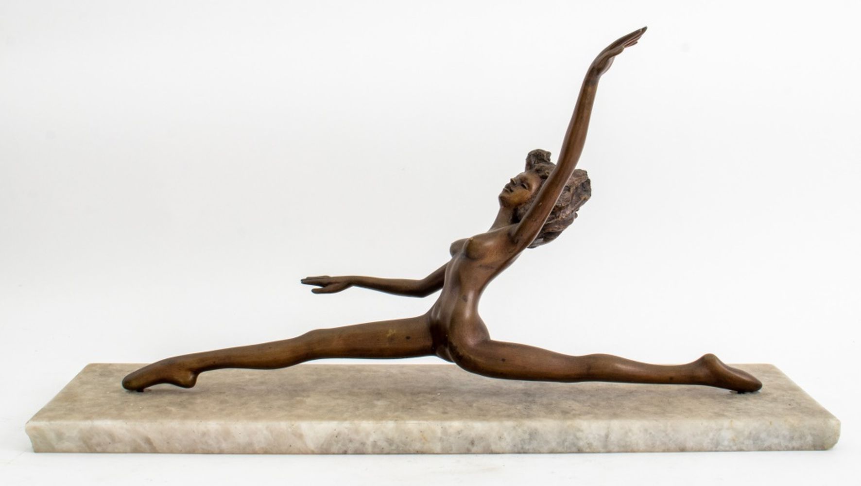 VICTOR SALMONES THE SPLITS BRONZE