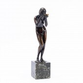VICTOR SEIFER, NUDE DRINKING F