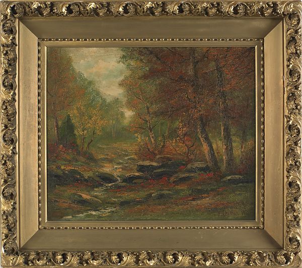 Victor Shearer (American 1872-1951)