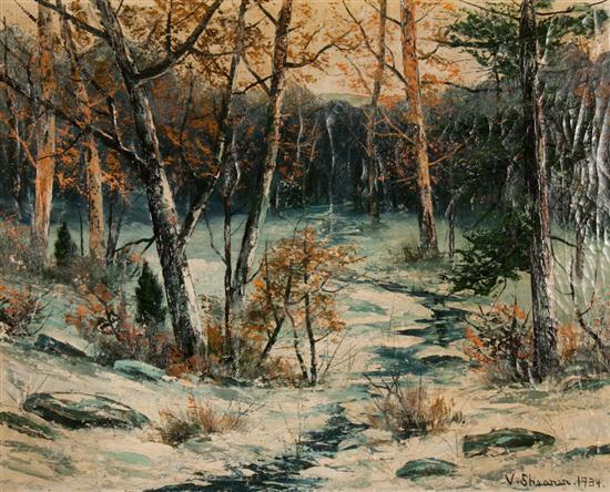 Victor Shearer American 1872-1951