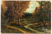 VICTOR SHEARER OIL ON CANVAS L