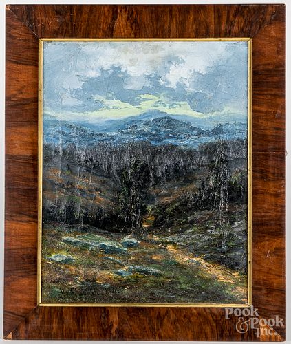 VICTOR SHEARER OIL ON CANVAS