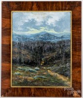 VICTOR SHEARER OIL ON CANVAS L