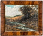 VICTOR SHEARER OIL ON CANVAS L