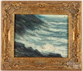 VICTOR SHEARER OIL ON CANVAS C