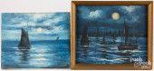 VICTOR SHEARER , TWO OIL ON CA