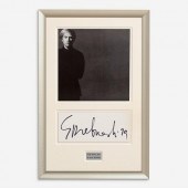 VICTOR SKREBNESKI "ANDY WARHOL