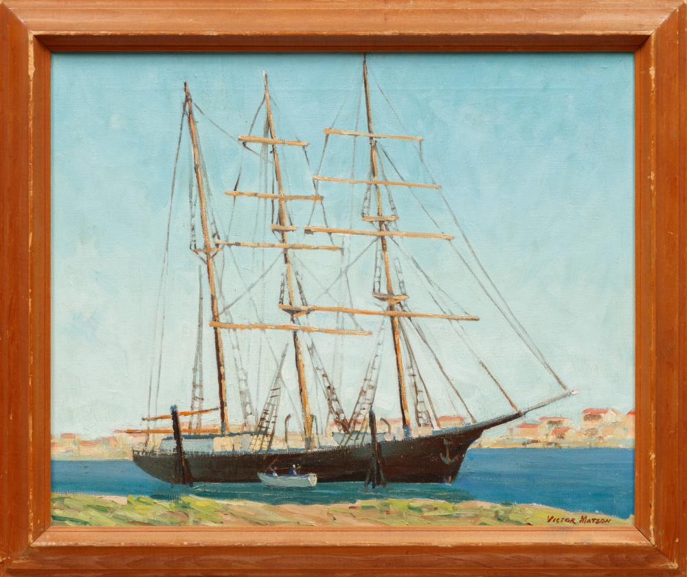 VICTOR STANLEY MATSON