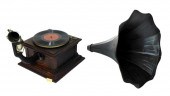 VICTOR TALKING MACHINE WITH FL