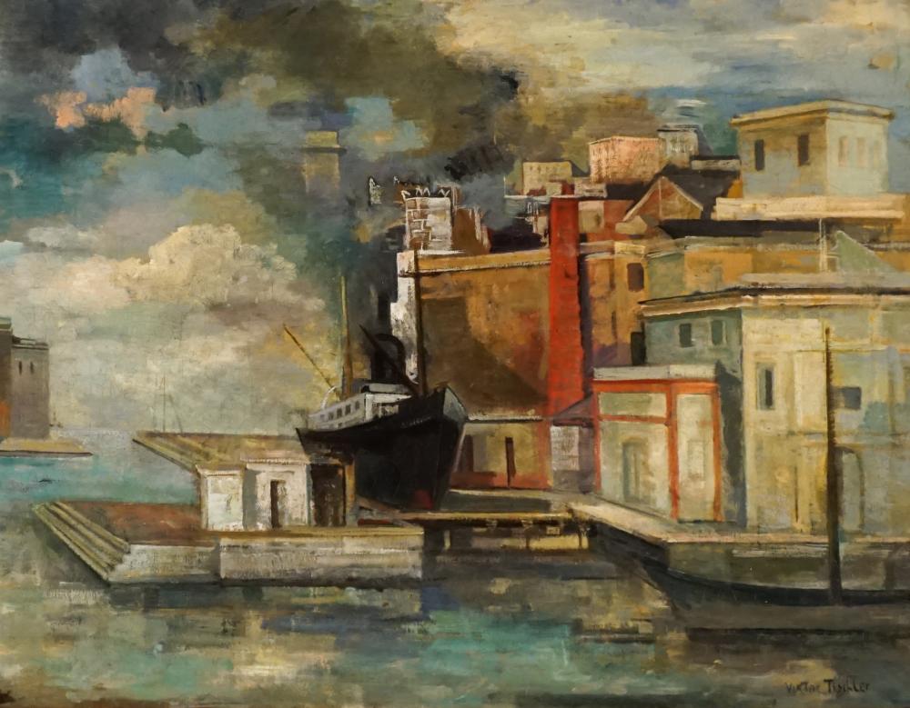 VICTOR TISCHLER (AUSTRIAN