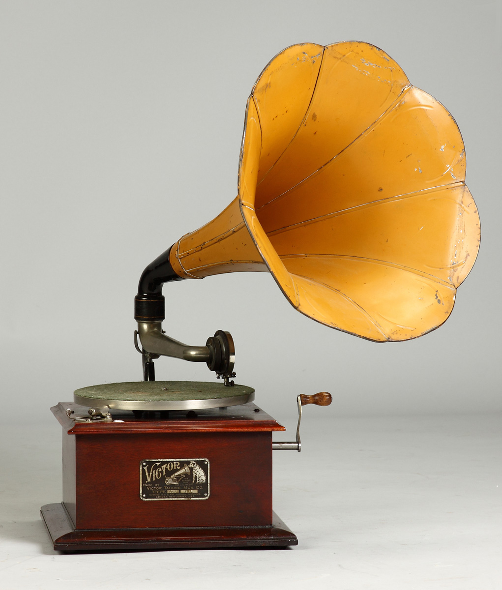 Victor Type 'O' Serial #3775.
