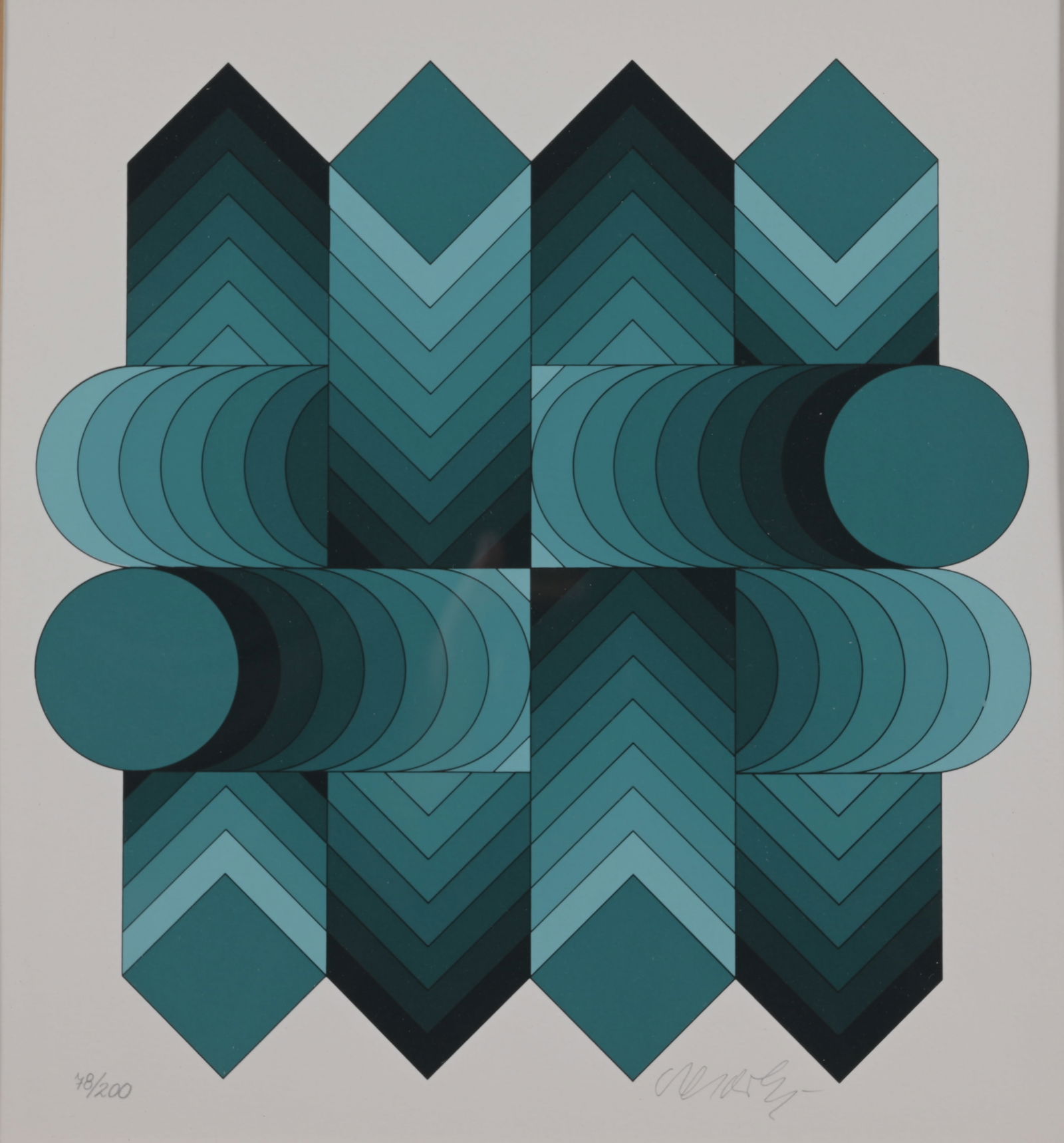 VICTOR VASARELY (1906 - 1997)