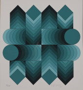 VICTOR VASARELY (1906 - 1997)