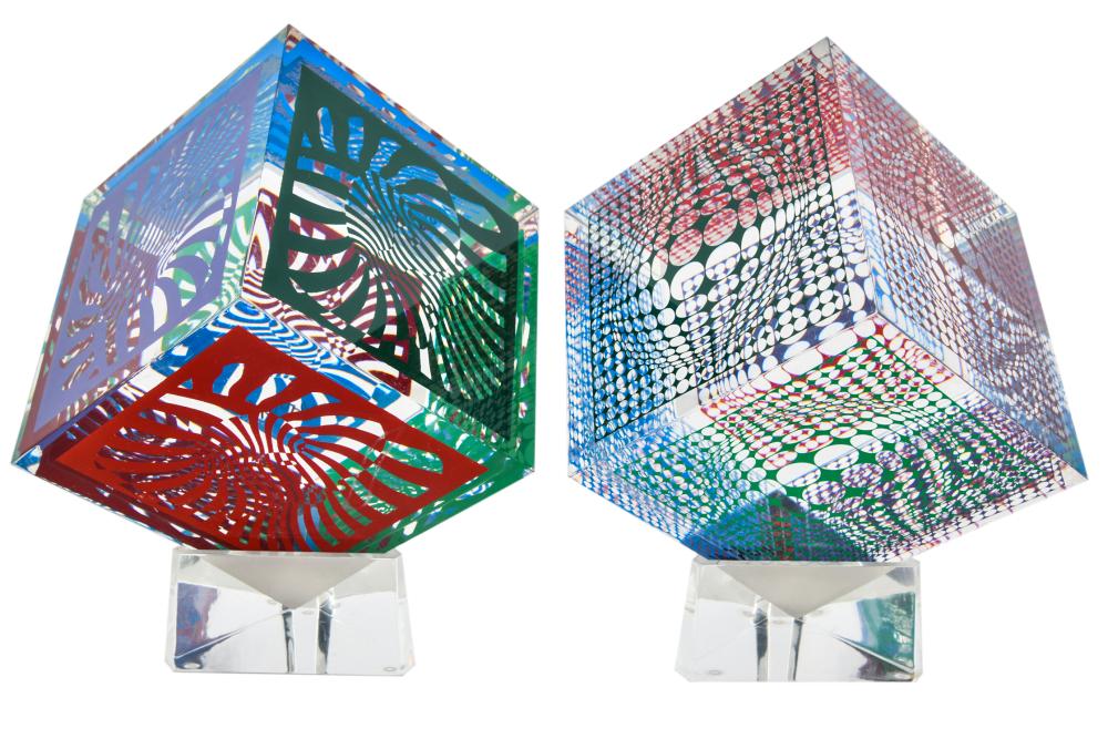 VICTOR VASARELY (1906 - 1997):