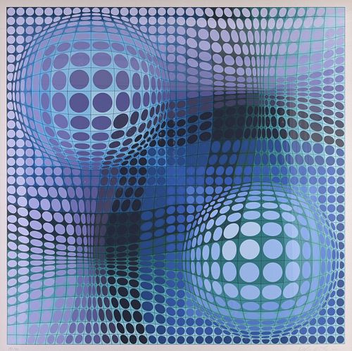VICTOR VASARELY (1906 - 1997)