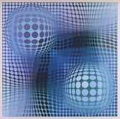 VICTOR VASARELY (1906 - 1997)