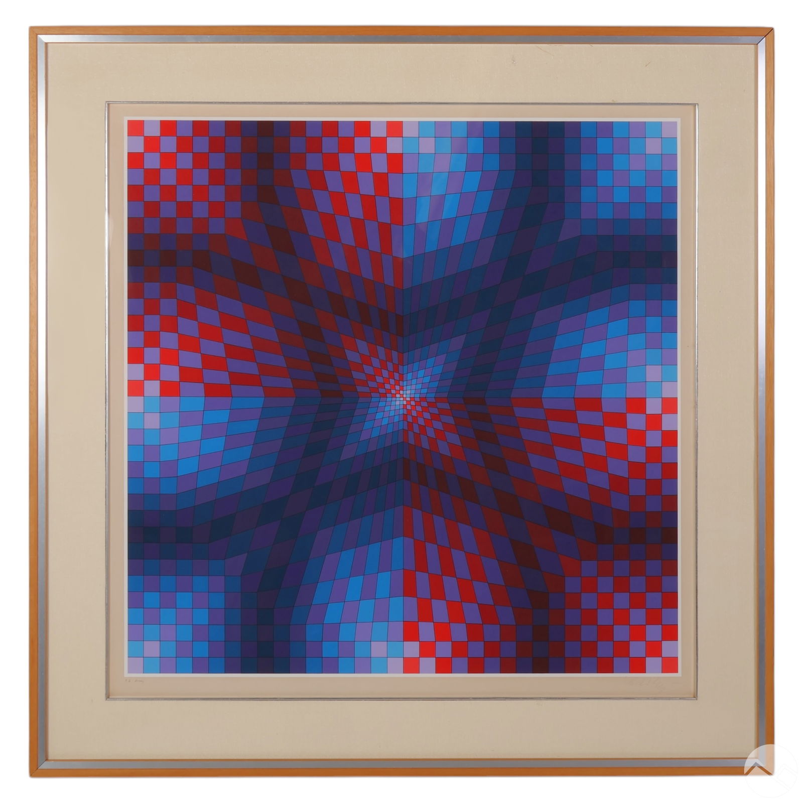 VICTOR VASARELY 1906-1997